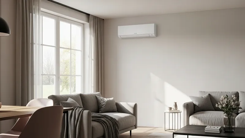 Climatiseur mural - fonctionnement et caractéristiques