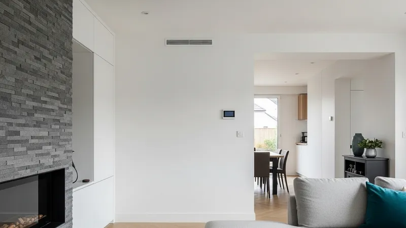 Système split - un choix populaire pour les maisons modernes