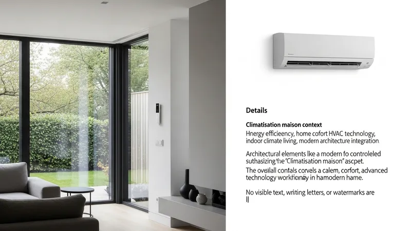 Types de systèmes de climatisation